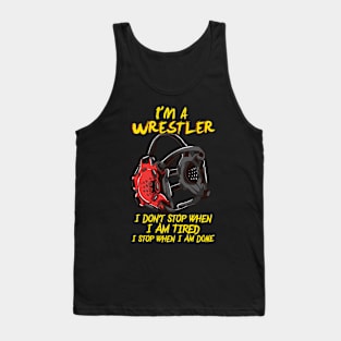 WRESTLING: I'm A Wrestler Gift Tank Top